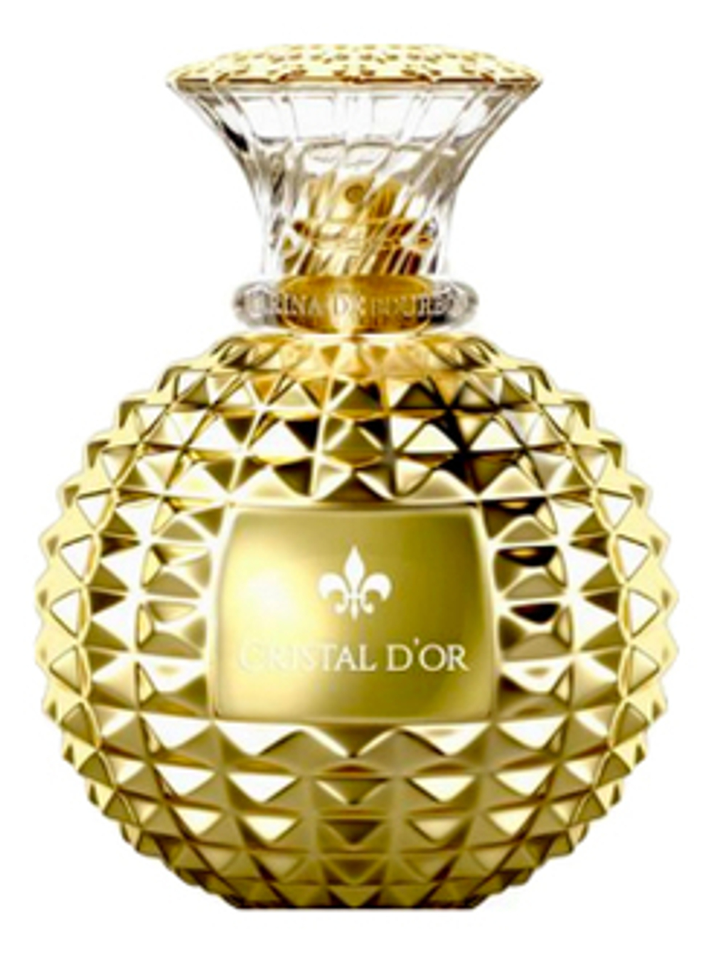 Princesse Marina de Bourbon Cristal D'Or