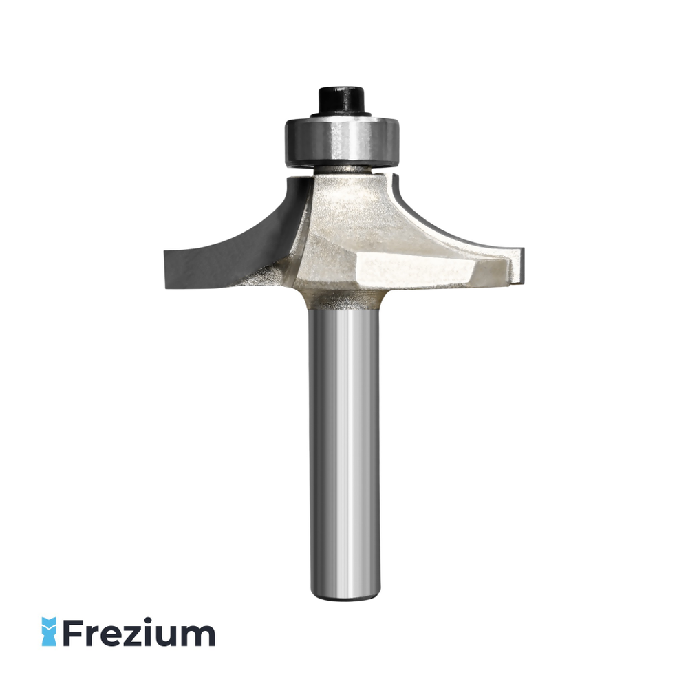 Калевочная фреза по дереву 40x8x12 мм