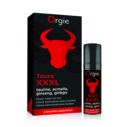 Orgie Touro XXXL - возбуждающий крем, 15 мл