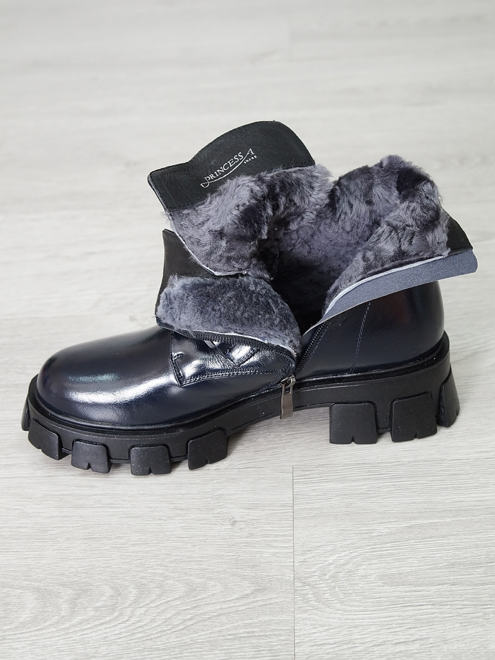 Ботинки женские зимние PRINCESSA H3098-8582M-0712\F39-171M
