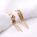 Серьги Узелок Счастья