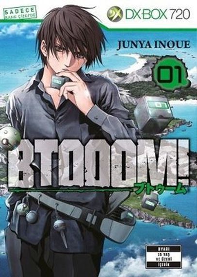 Btooom! Cilt 1