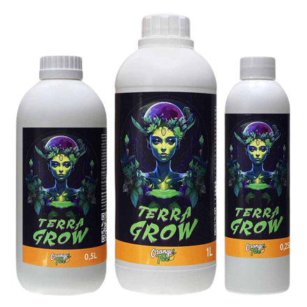 Удобрение и стимулятор роста для земли и почвенных смесей Terra Grow Orange Tree