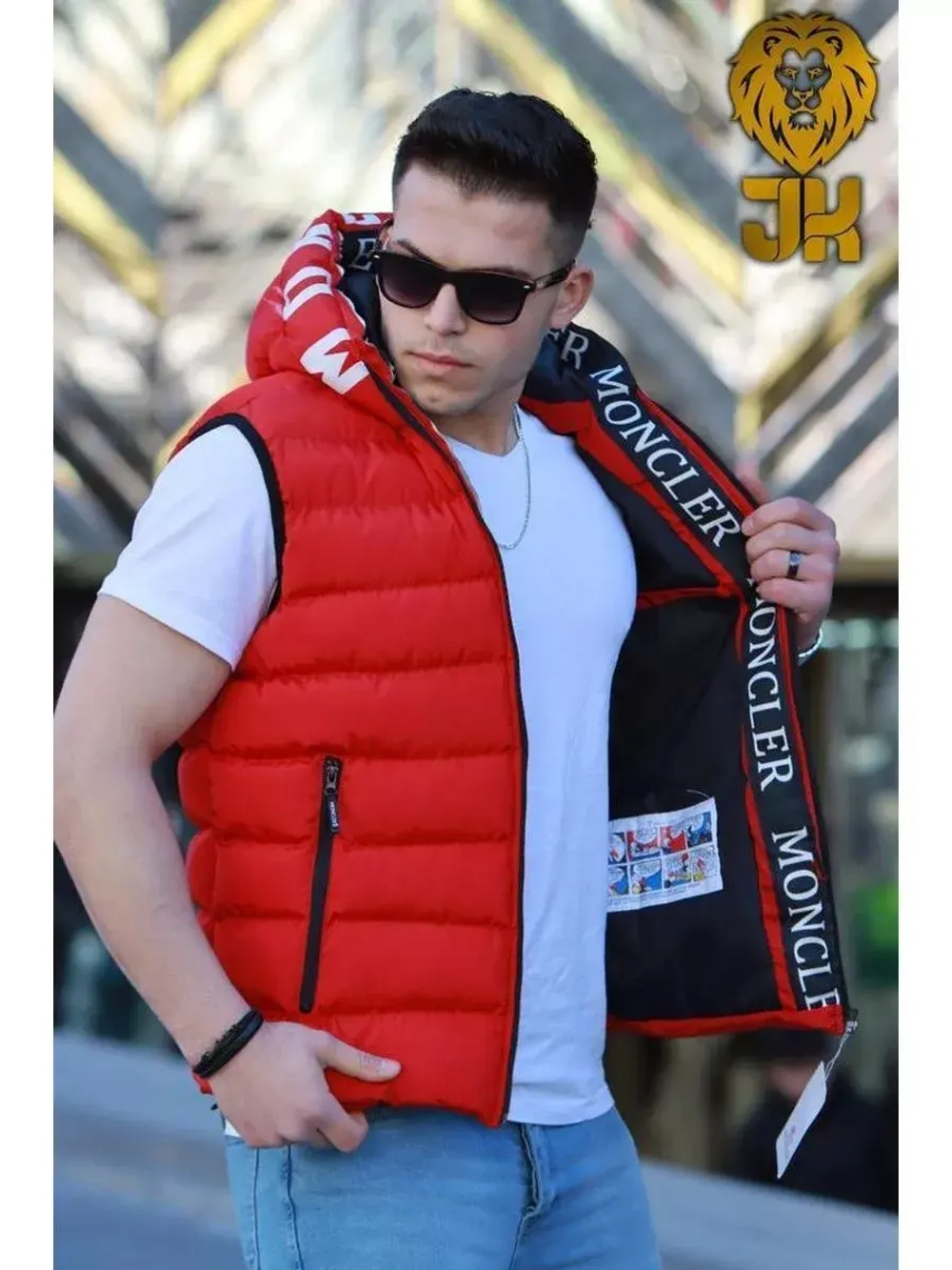 Жилетка утепленная