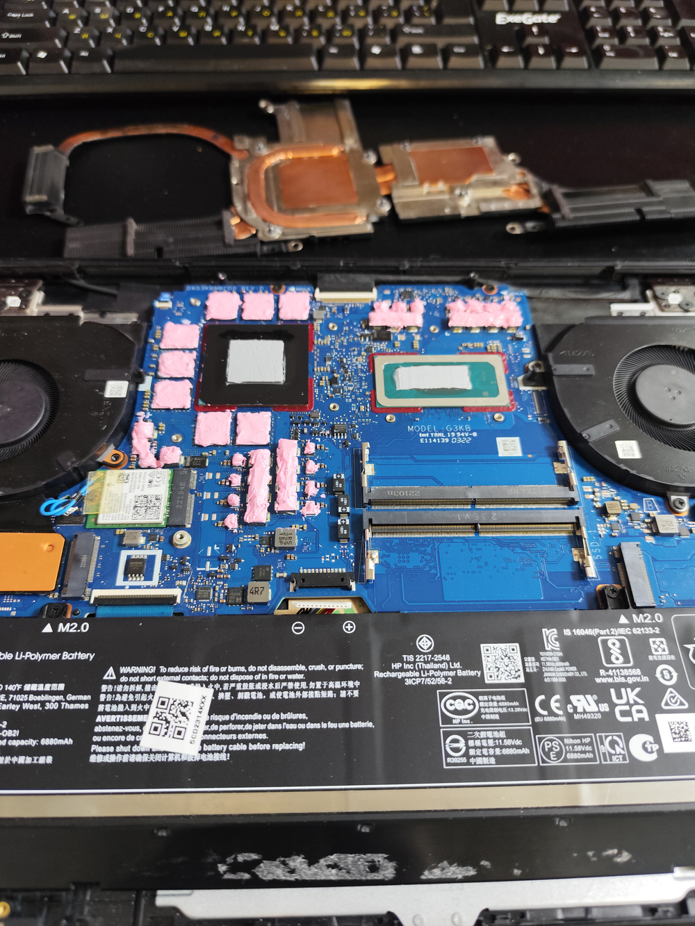 Чистка, профилактика, замена термопасты