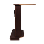 Каминокомплект Real Flame Dominica Corner DN с очагом Majestic Lux Black (угловой) (без пульта)