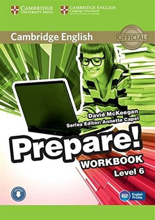 Cambridge English Prepare! Level 6 Workbook with Audio-online