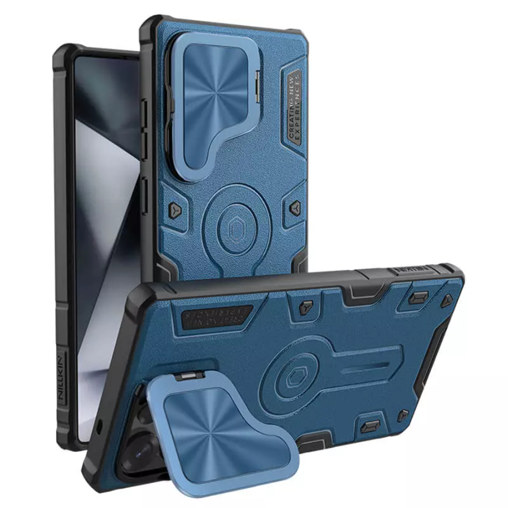 Противоударный чехол с защитой камеры Nillkin CamShield Armor PROP Case для Samsung Galaxy S25 Ultra