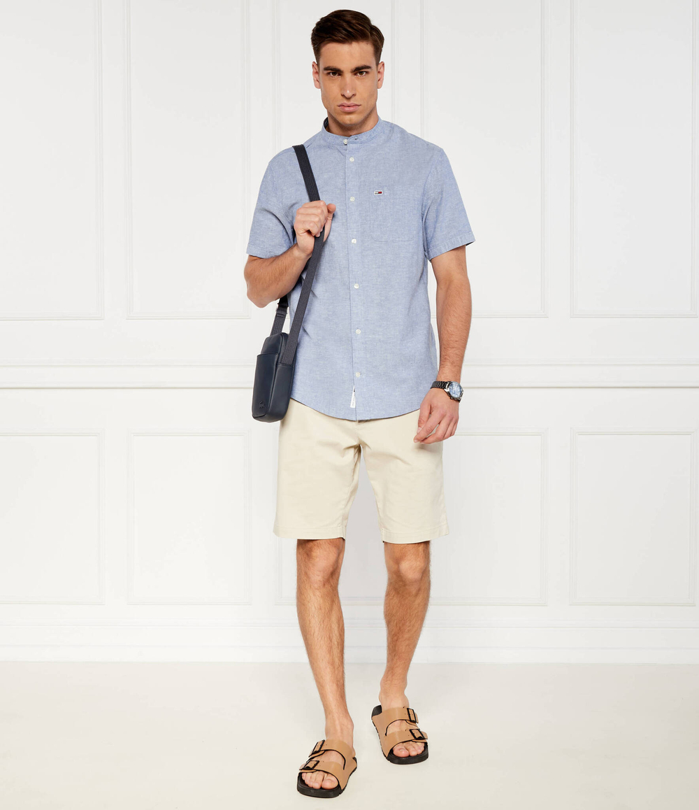 Рубашка MAO Tommy Jeans - голубой(DM0DM18965)