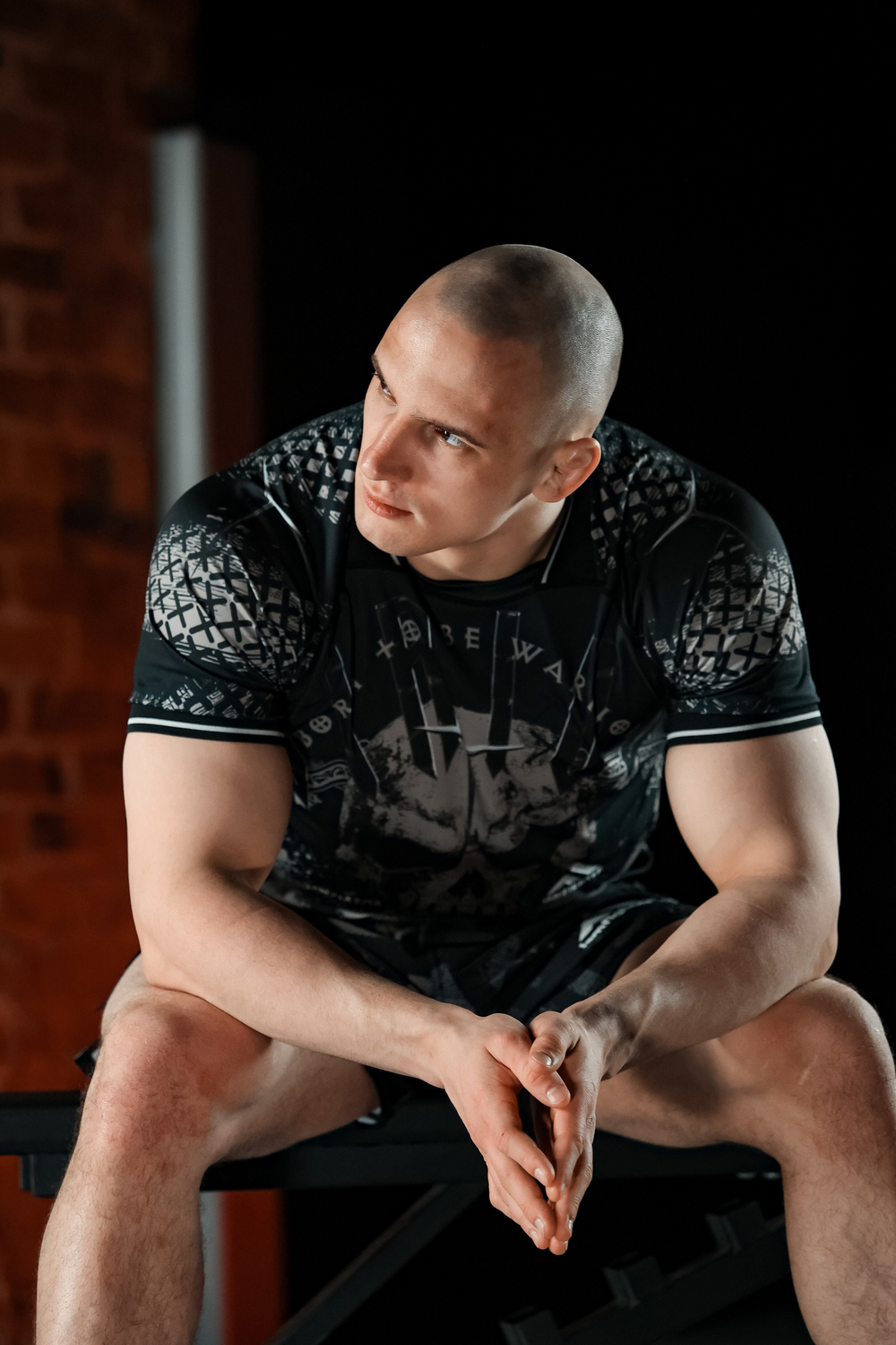 Футболка Каратель спортивная форма мма для тренировок