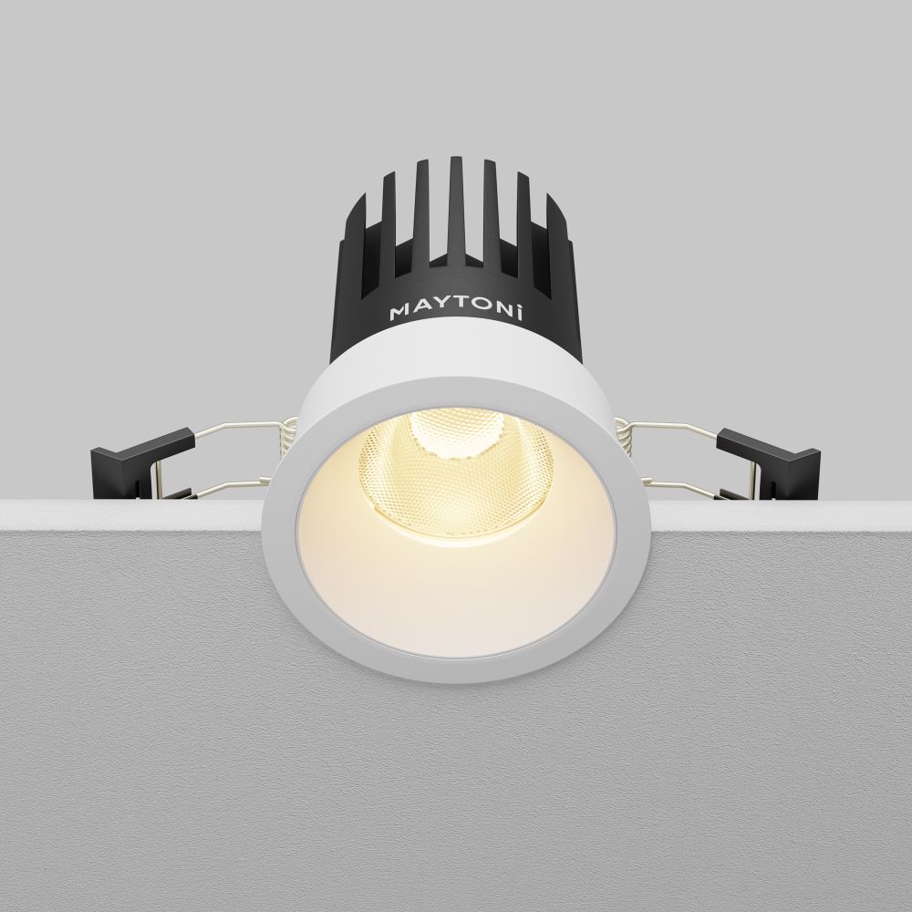 Светильник встраиваемый светодиодный Maytoni   DL117-15W-2.7K-W