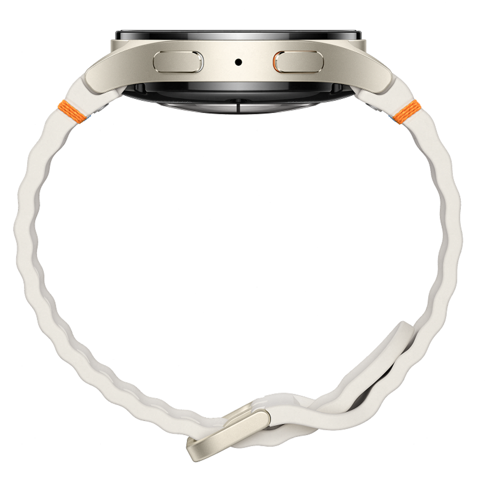 Умные часы Samsung Galaxy Watch 7 Wi-Fi 40мм, белое золото