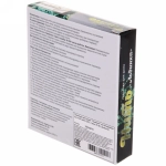 Гирлянда для дома «Льдинка» на батарейках 2,0 м 20 ламп LED, 3 реж, IP-20, Зеленый