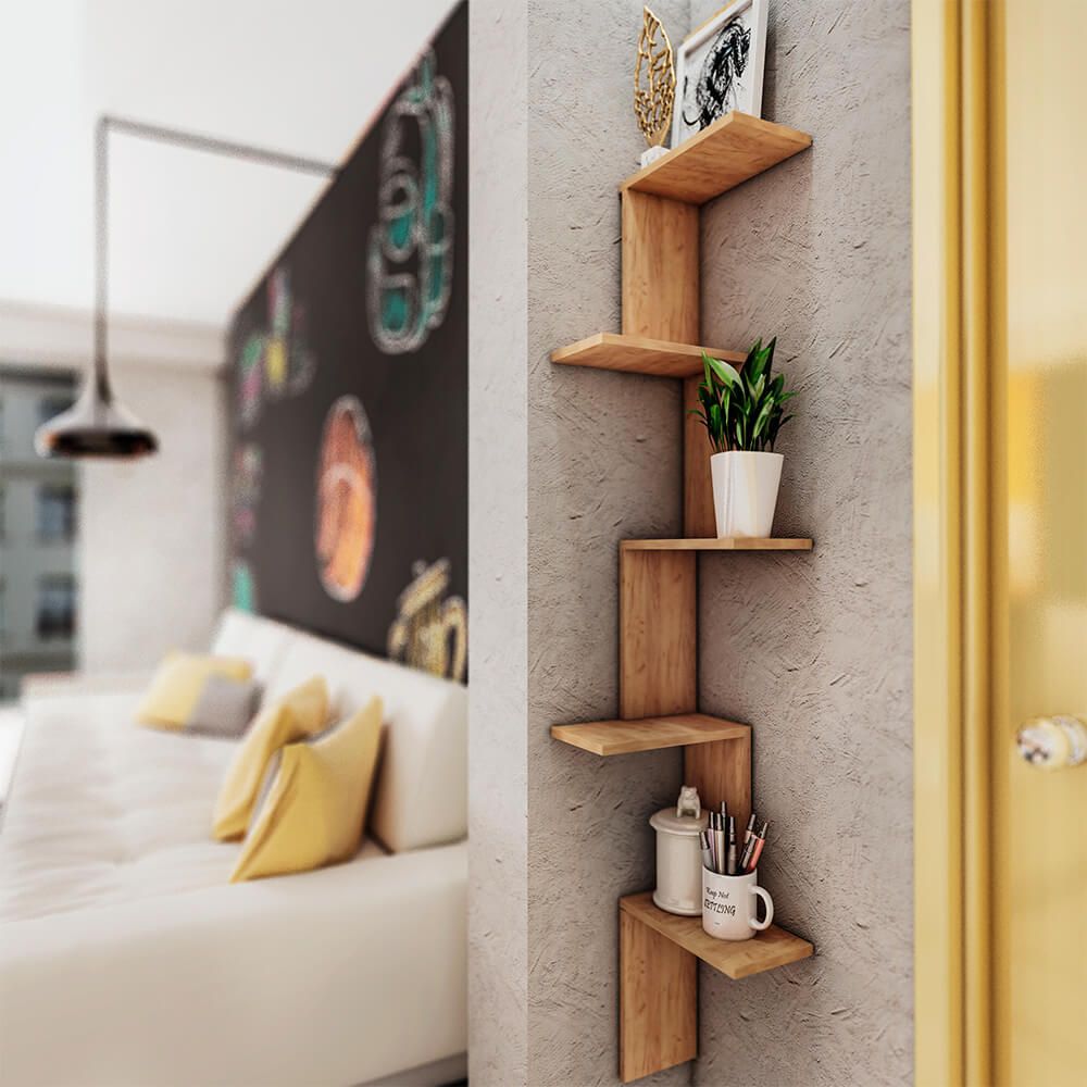 Стайл Полка угловая