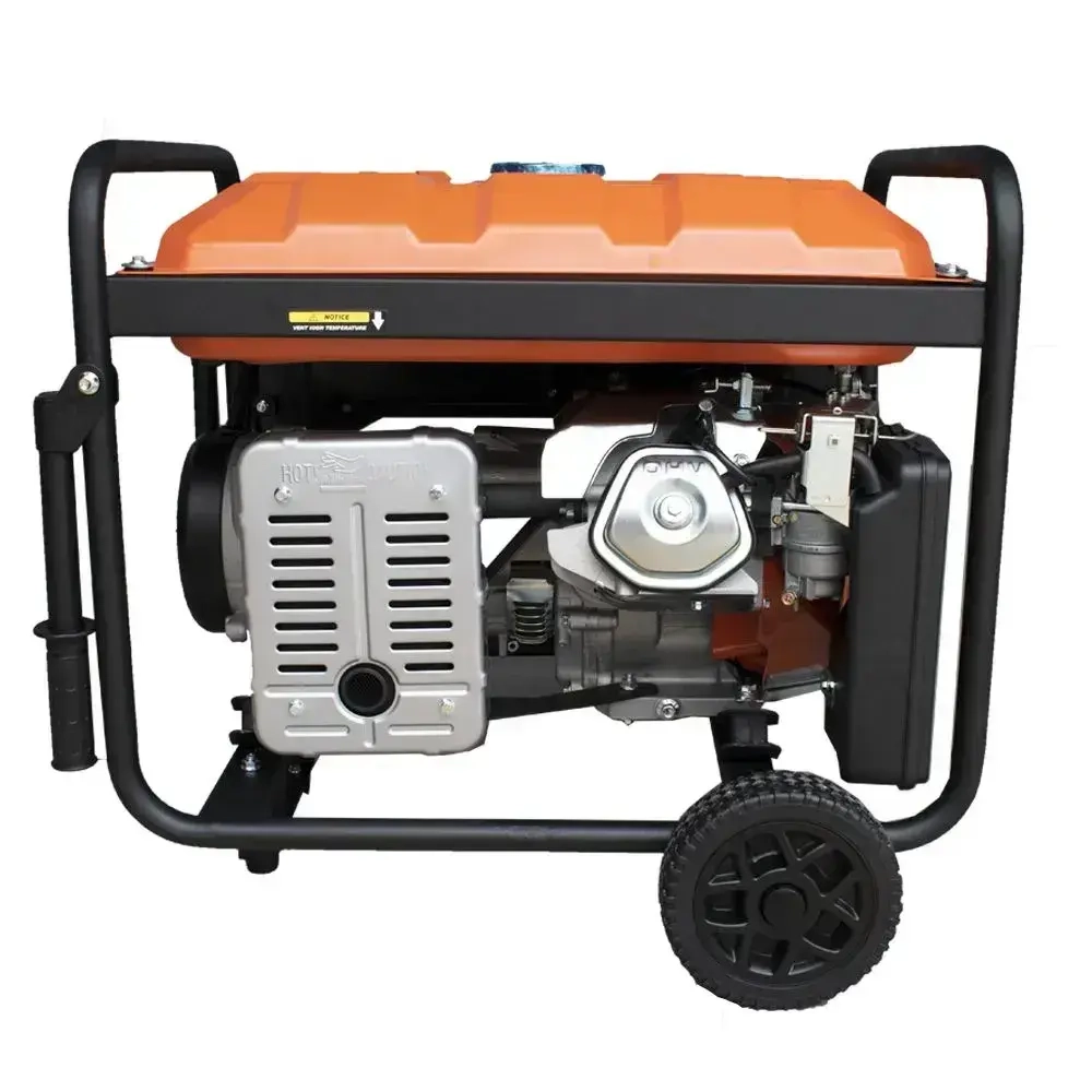 Трехфазный бензиновый генератор с ATS EG10000es-T-A-A