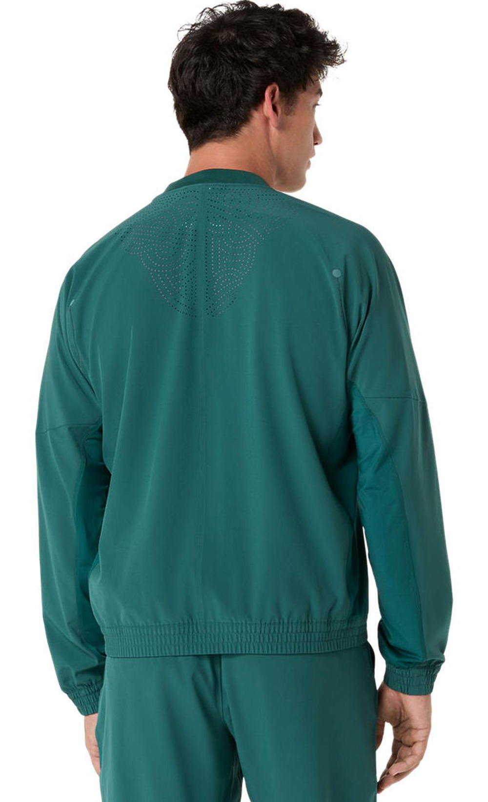 Мужская теннисная кофта Asics Match - dark neptune