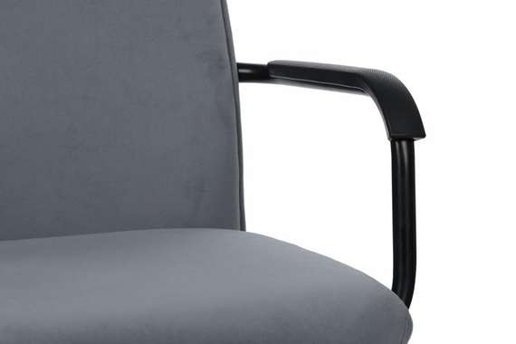 Кресло Рей RCH Низкая спинка RPM-28 Серый