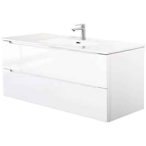 Тумба под раковину BelBagno Etna 120 ETNA-1200-2C-SO-BL-P подвесная Bianco Lucido