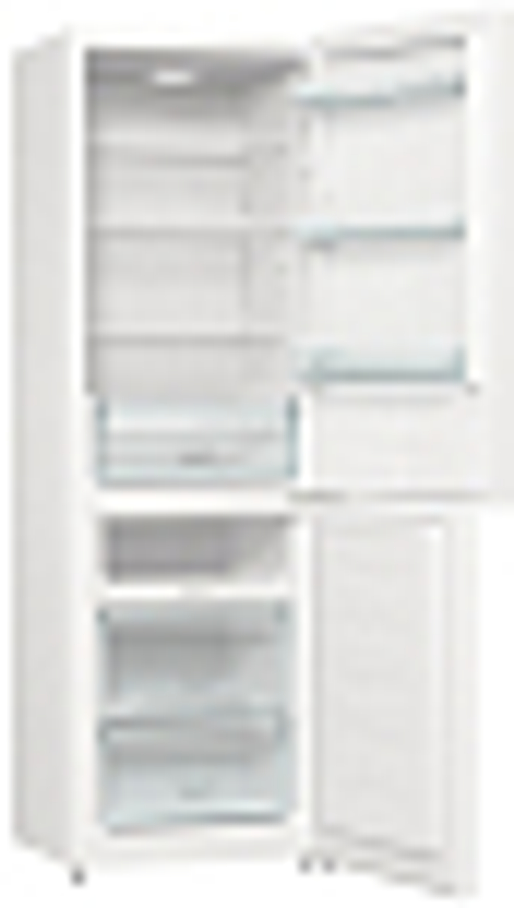 Отдельностоящий двухкамерный холодильник Gorenje RK6192PW4