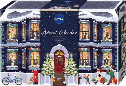Nivea Advent Calendar 2022 - календарь появления /   / GTIN 9005800363912