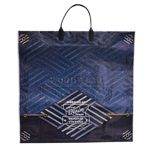 Пакет ПЛР Лам 36х34 Деним 10/100