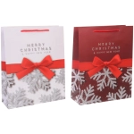 Пакет подарочный «Новогоднее поздравление» 26*32*10 см