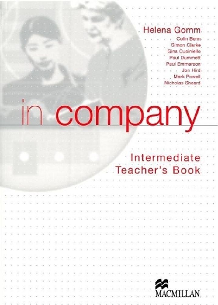 In Company Int книга для учителя (TB)