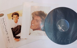 Винтажная виниловая пластинка LP Wham Make It Big (Japan 1984)