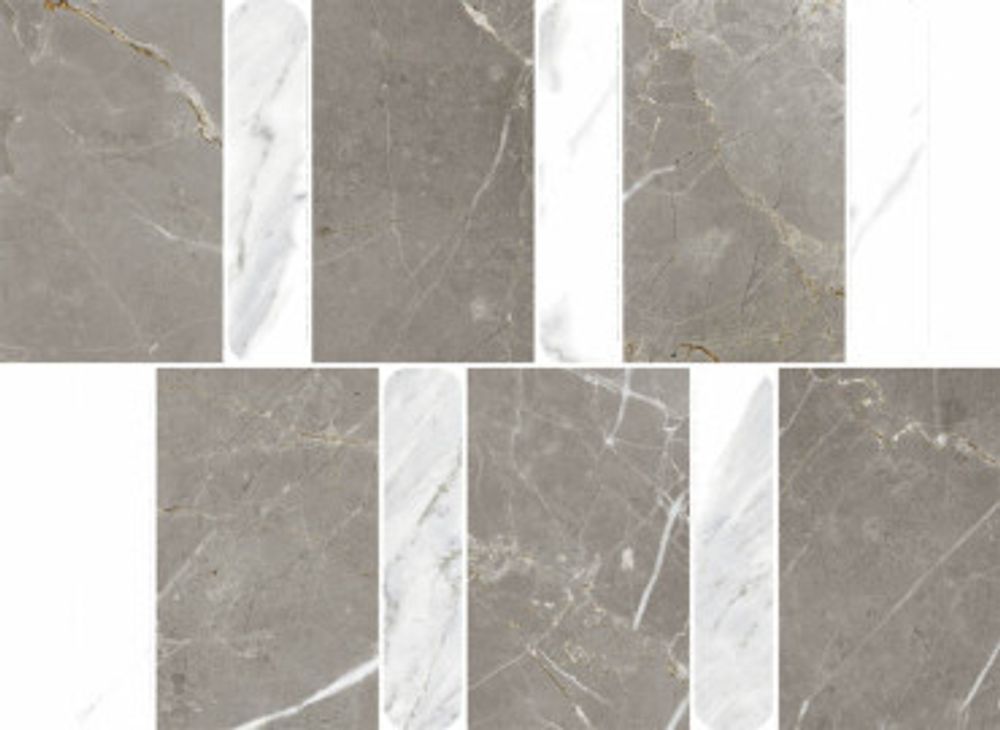 Мозаика STELLARIS GREY MOSAICO ARGAN (600110000979)