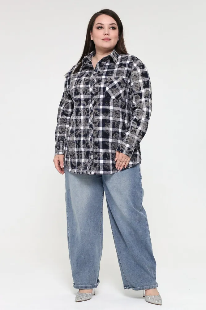 Рубашка 20019 Fabrika