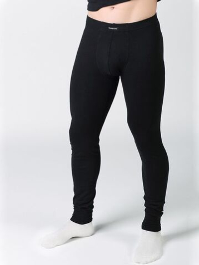 Мужские термокальсоны с начесом (Размер: XL) (Цвет: черный)