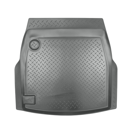 Коврик в багажник Norplast/Unidec для ГАЗ Волга 3110 (-) Серый, полиуретан, арт.NPL-P-23-10-G