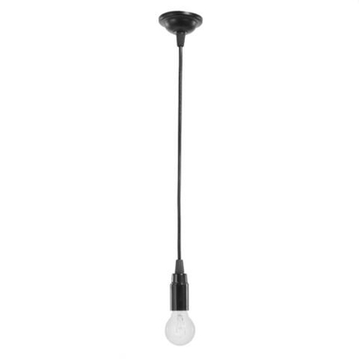 Светильник чёрный 2,6х5,7х105 см