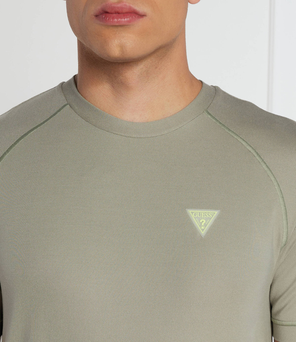 Футболка GUESS ACTIVE - мятный(Z4GI08 KC582)