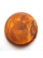 Глубокая тарелка из цельной древесины