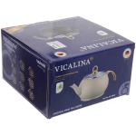 Чайник из нержавеющей стали 2л «Vicalina» турецкий бежевый VL-9352