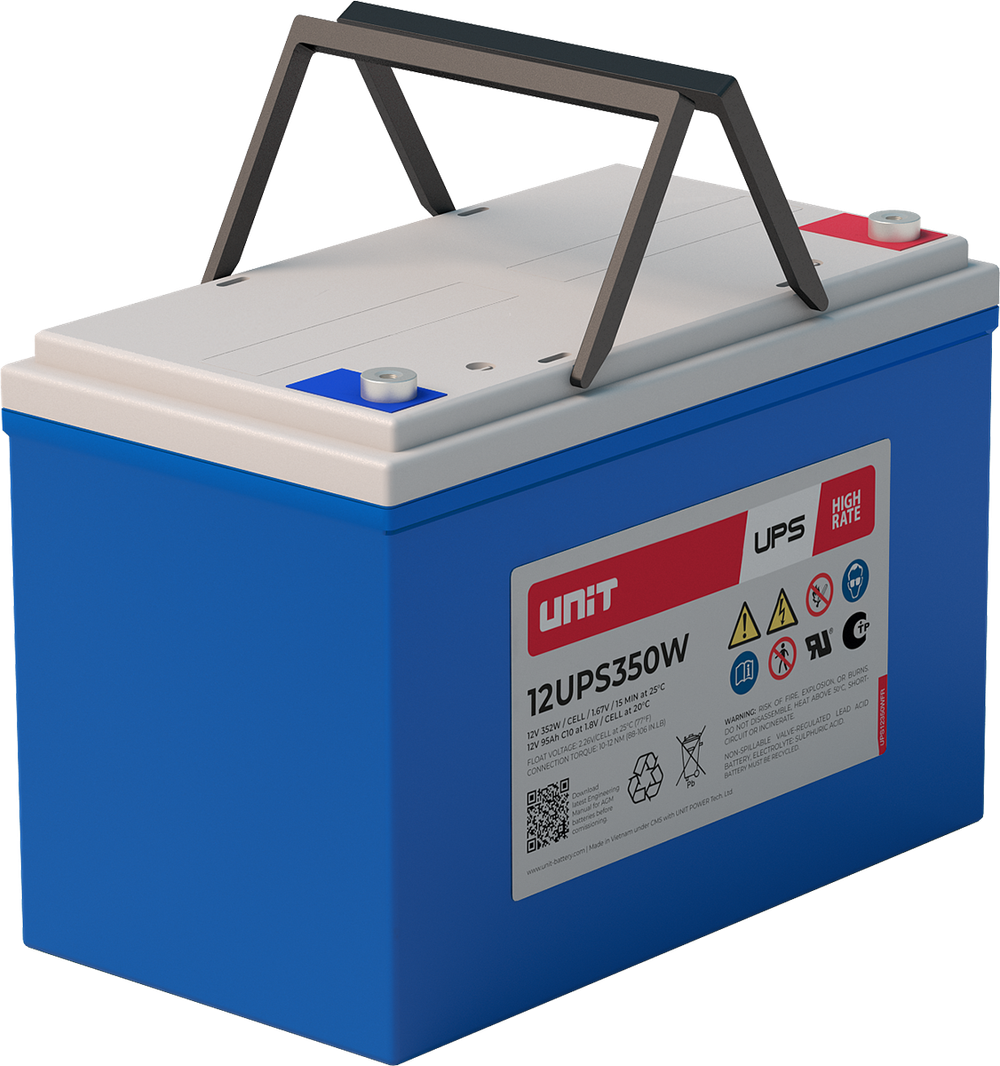 Аккумулятор UNIT 12UPS350W