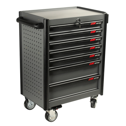 Тележка инструментальная 7 секций (JTC-5021) с набором инструментов 225 предметов JTC