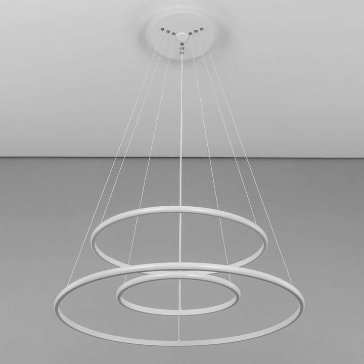 Подвесная люстра Citilux Неон Смарт CL731A090E