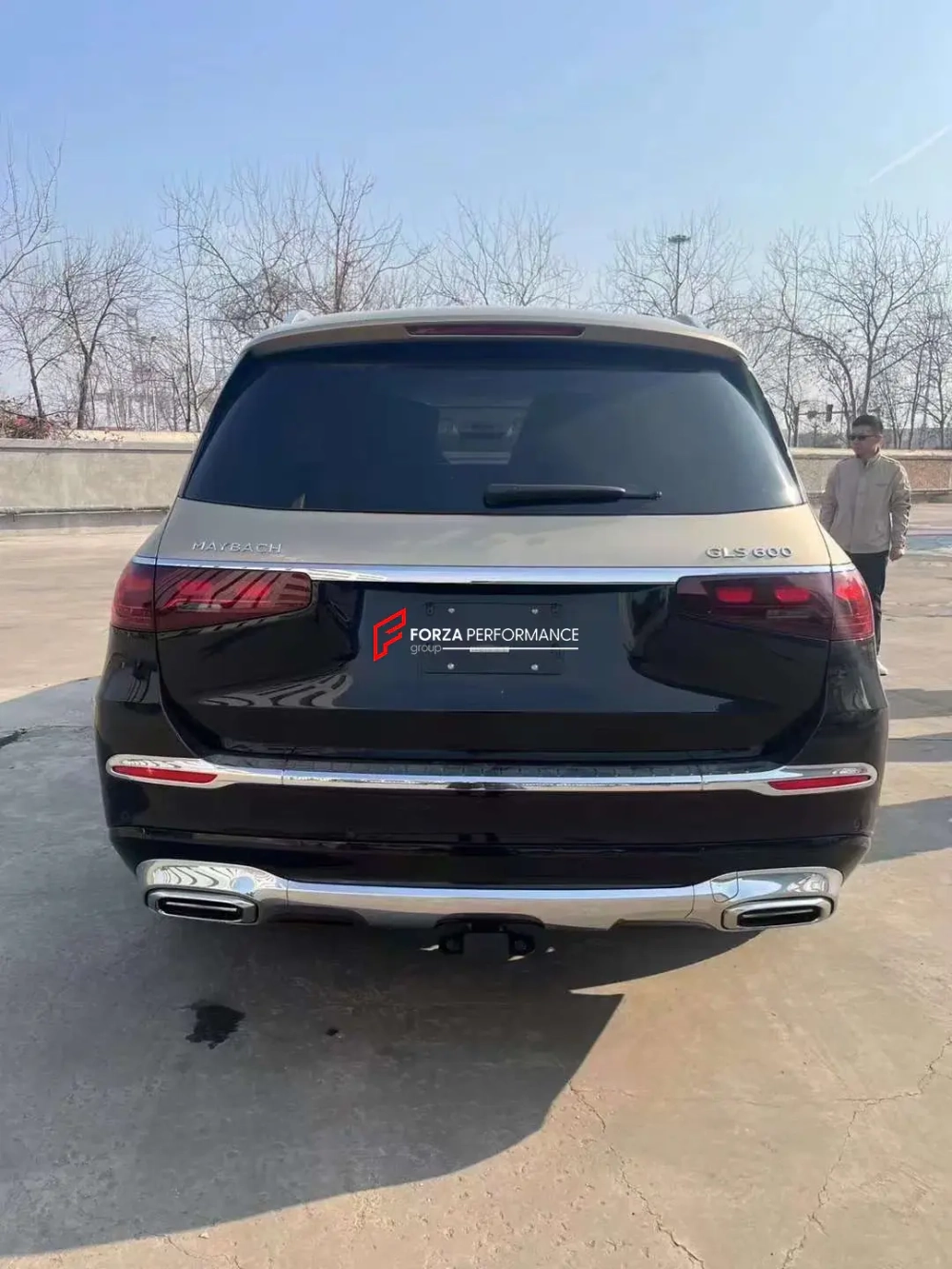 Обвес переделка для MERCEDES-BENZ GLS X167 2020+ АПГРЕЙД ДО GLS 600 MAYBACH 2024 РЕСТАЙЛИНГ Мерседес Бенц