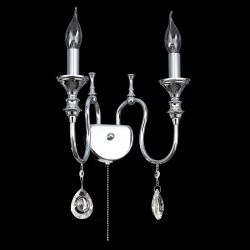 Citilux Рига CL437321 Бра с выключателем Хром