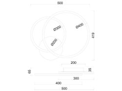 Потолочная люстра ARTE LAMP