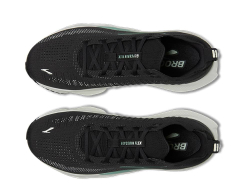 Кроссовки для бега мужские Brooks Glycerin Flex M черно-белые