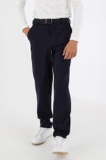 Брюки для мальчика Кин-2 Виотекс ТЁМНО-СИНИЙ