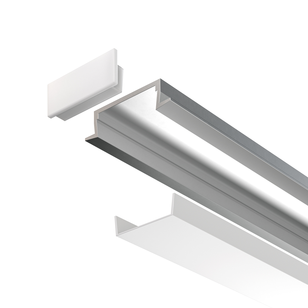 Профиль Led Strip ALM004S-2M