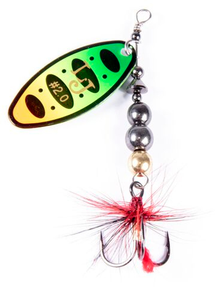 Блесна вращающаяся Lucky John SHELT BLADE 2 09.0г 008