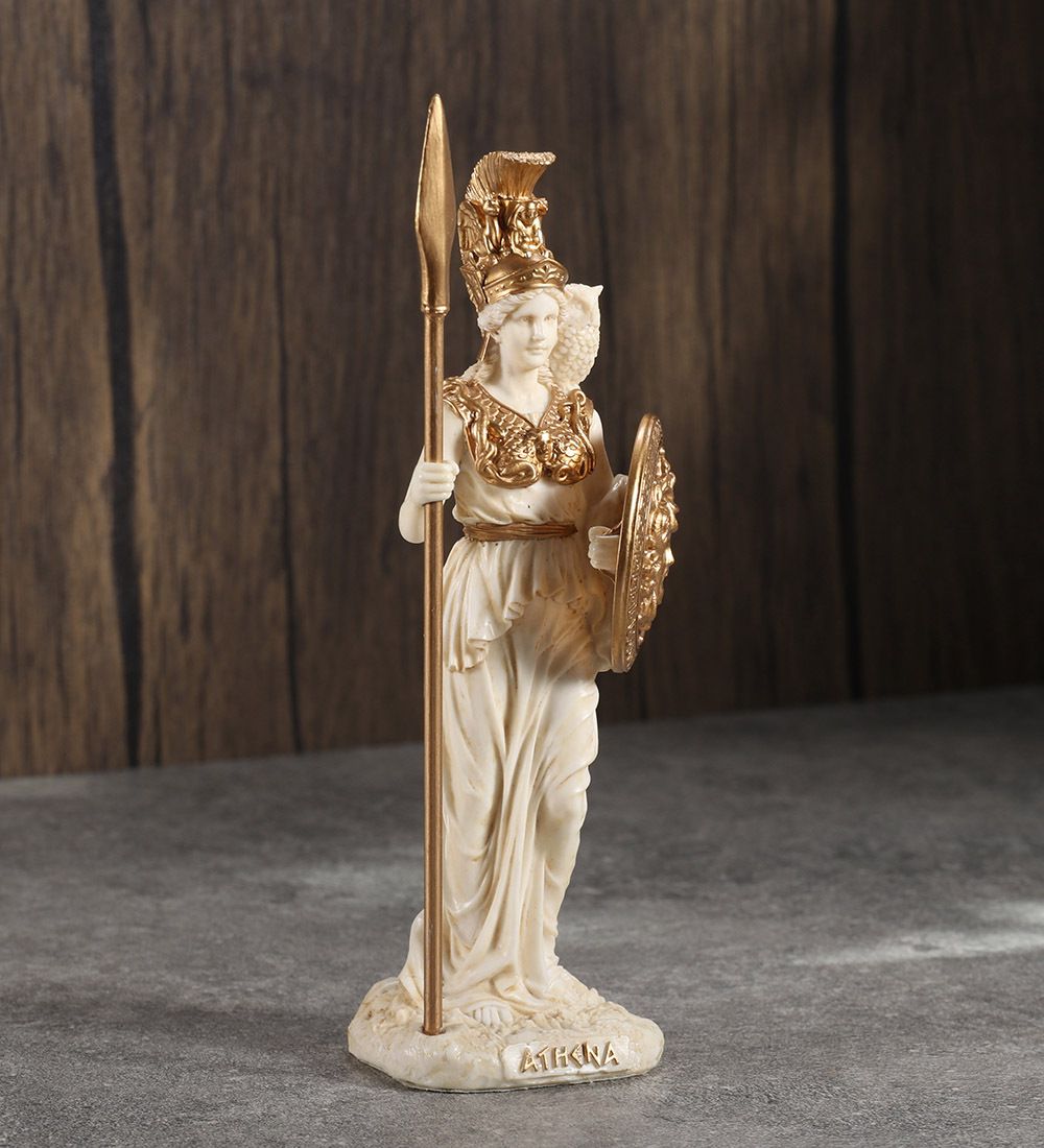 Veronese WS-1331/ 3 Статуэтка «Афина - богиня мудрости»