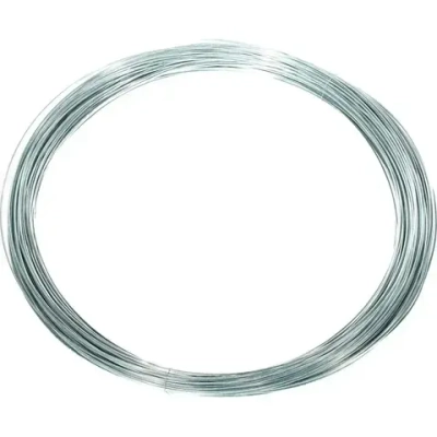 Проволока оцинкованная вязальная 3мм, бухта 100м