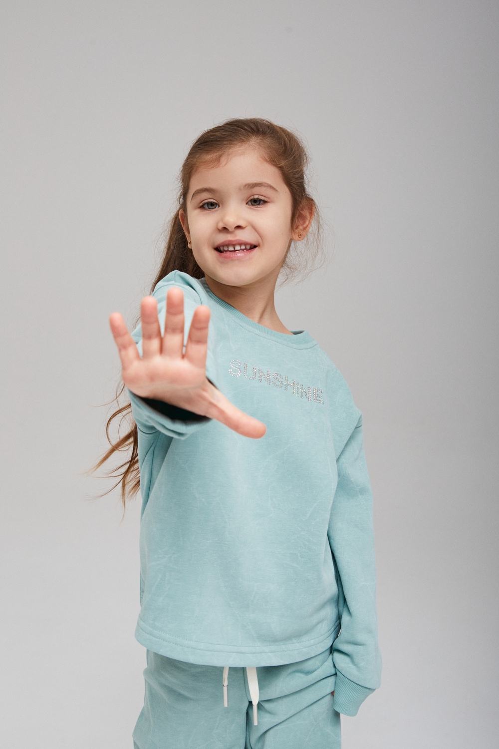 Джемпер дл/р д/д DELORAS 19836