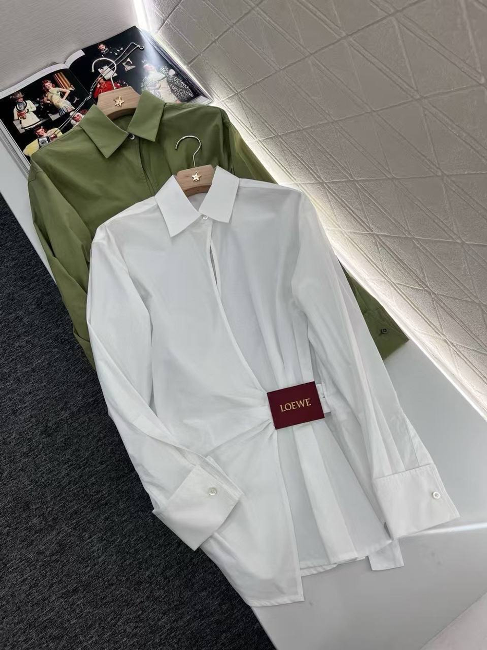 Рубашка Loewe